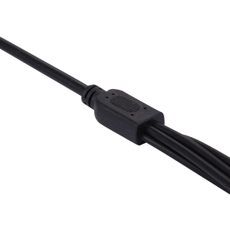 1 Female to 5 Male Plug 5.5 x 2.1mm DC Power Cable 1 Female to 5 Male Plug 5.5 x 2.1mm DC Power Cable